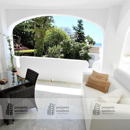 Benalgolf Vista Al Mar - Piscina Y Playa - Cercano A Campo De Golf Benalmadena Ngoại thất bức ảnh
