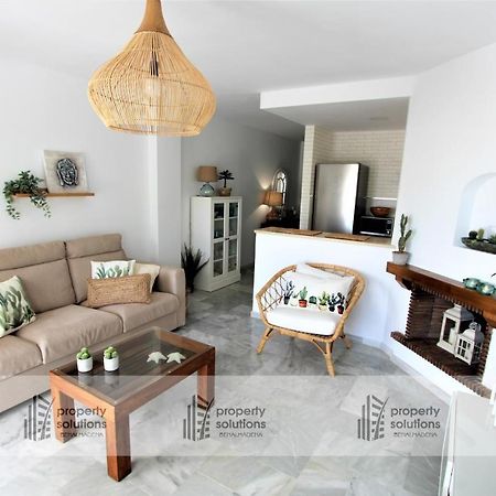 Benalgolf Vista Al Mar - Piscina Y Playa - Cercano A Campo De Golf Benalmadena Ngoại thất bức ảnh
