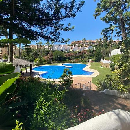 Benalgolf Vista Al Mar - Piscina Y Playa - Cercano A Campo De Golf Benalmadena Ngoại thất bức ảnh
