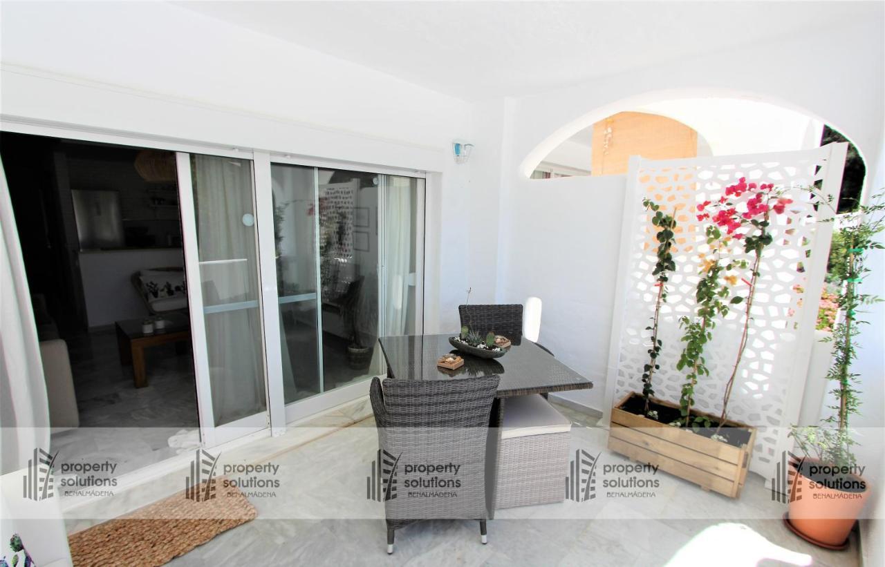 Benalgolf Vista Al Mar - Piscina Y Playa - Cercano A Campo De Golf Benalmadena Ngoại thất bức ảnh