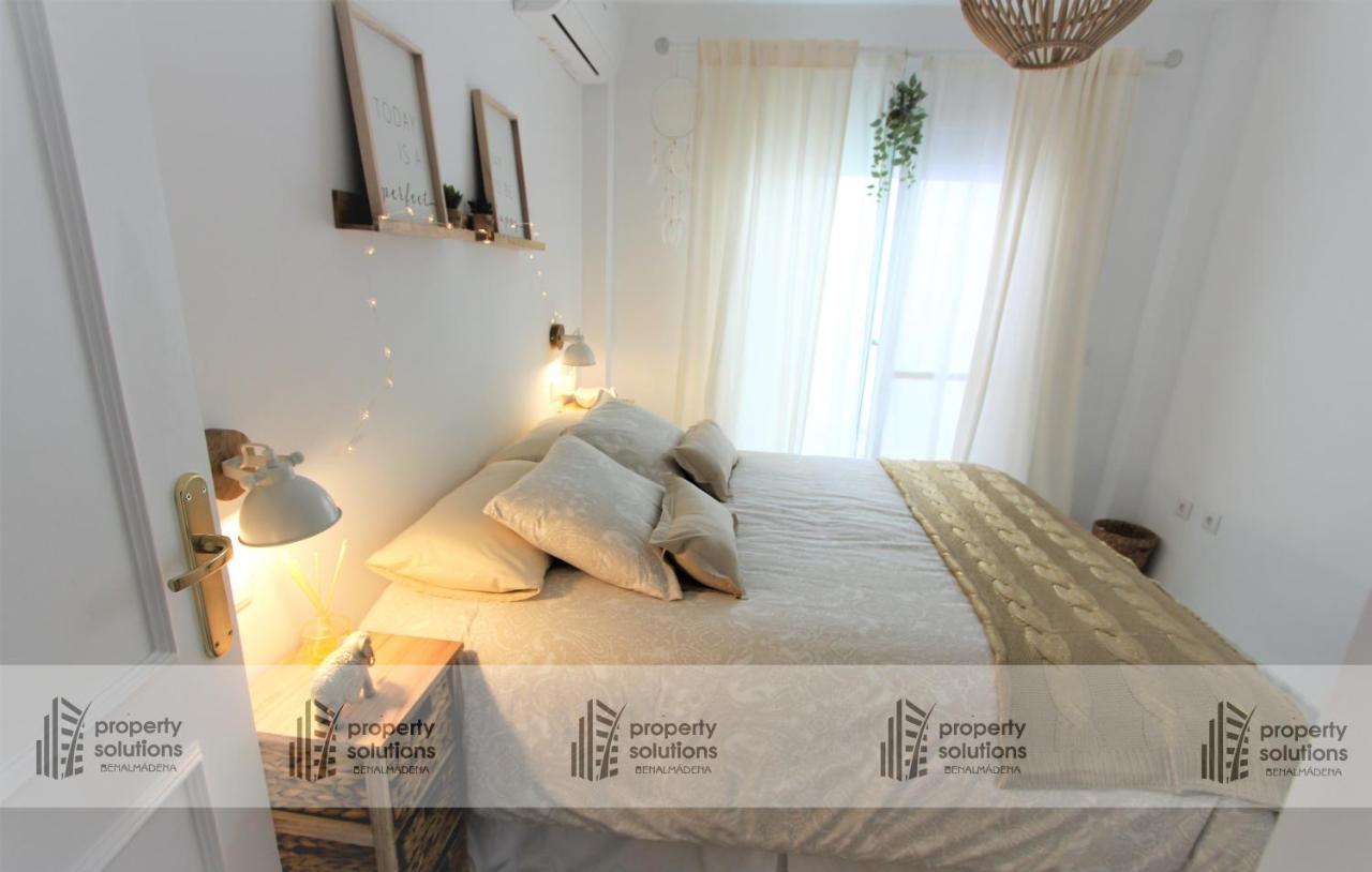 Benalgolf Vista Al Mar - Piscina Y Playa - Cercano A Campo De Golf Benalmadena Ngoại thất bức ảnh