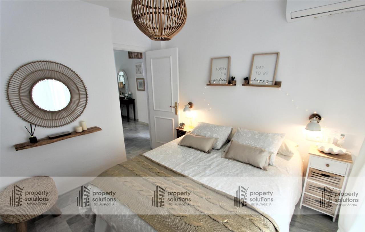 Benalgolf Vista Al Mar - Piscina Y Playa - Cercano A Campo De Golf Benalmadena Ngoại thất bức ảnh