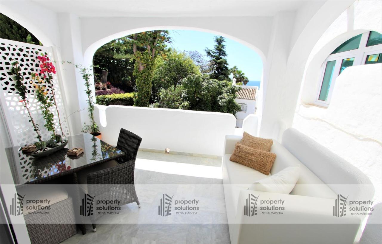Benalgolf Vista Al Mar - Piscina Y Playa - Cercano A Campo De Golf Benalmadena Ngoại thất bức ảnh