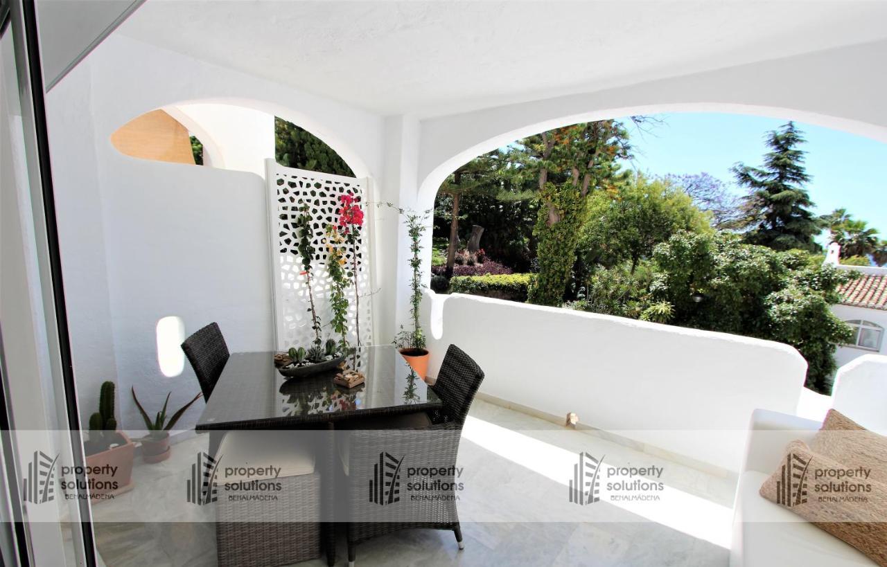 Benalgolf Vista Al Mar - Piscina Y Playa - Cercano A Campo De Golf Benalmadena Ngoại thất bức ảnh