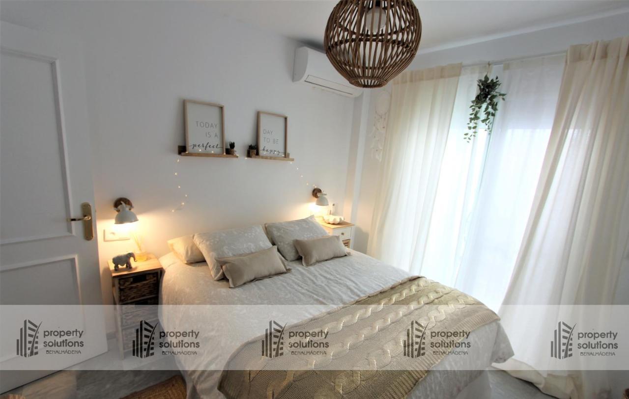 Benalgolf Vista Al Mar - Piscina Y Playa - Cercano A Campo De Golf Benalmadena Ngoại thất bức ảnh