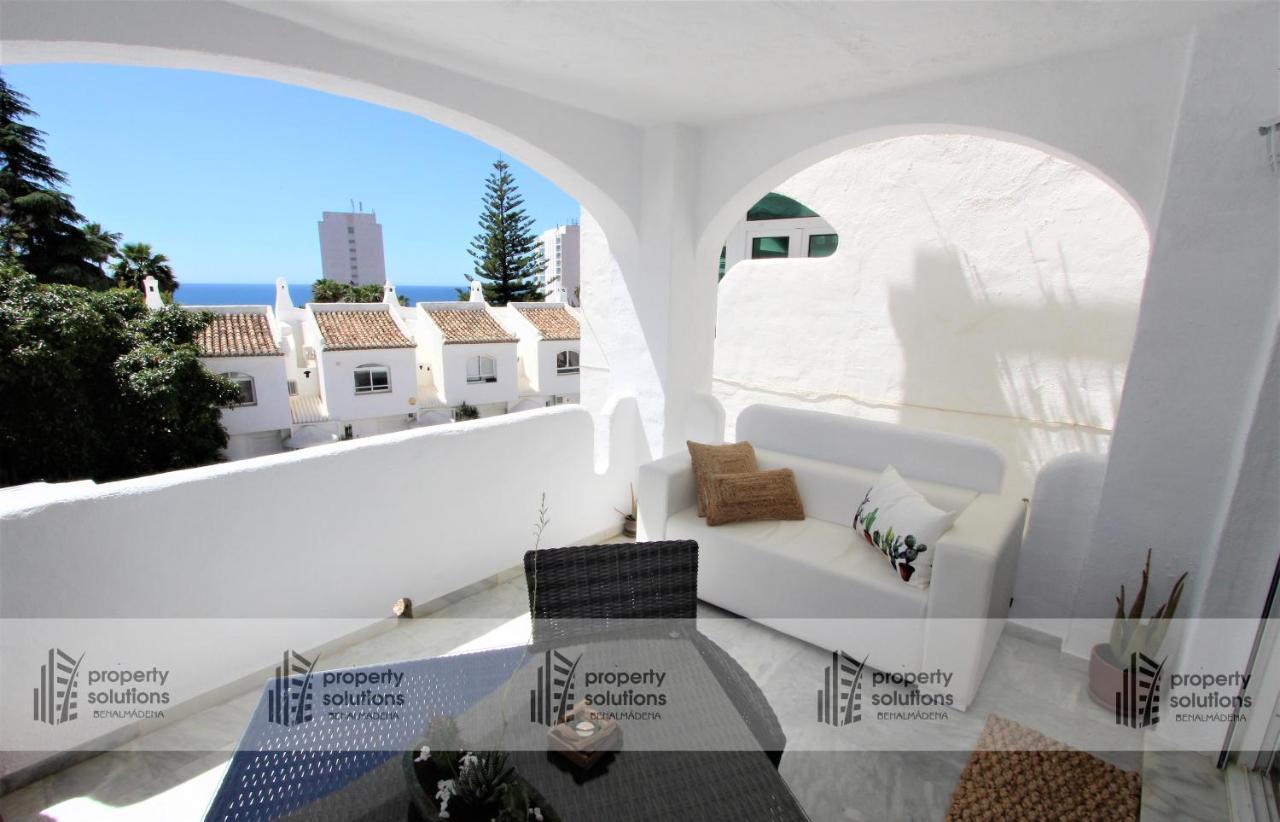 Benalgolf Vista Al Mar - Piscina Y Playa - Cercano A Campo De Golf Benalmadena Ngoại thất bức ảnh