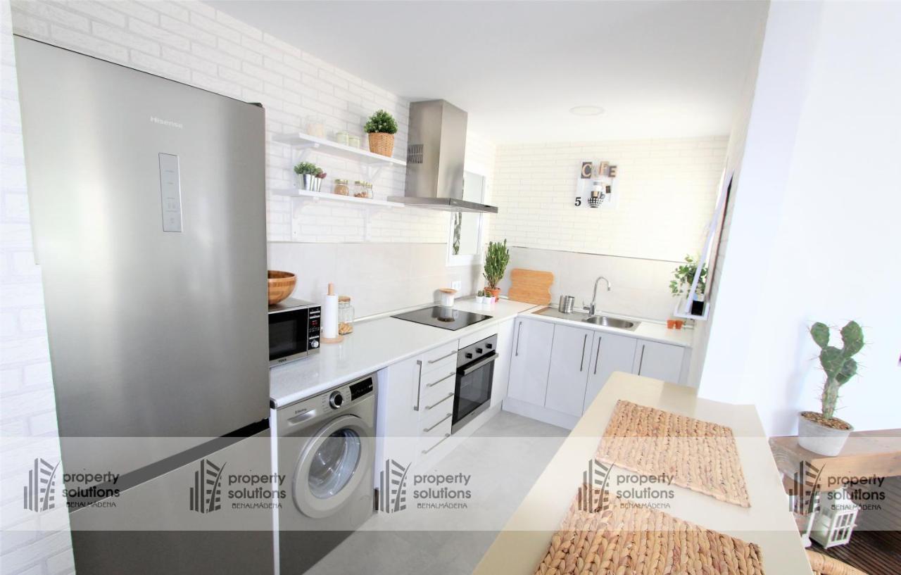 Benalgolf Vista Al Mar - Piscina Y Playa - Cercano A Campo De Golf Benalmadena Ngoại thất bức ảnh