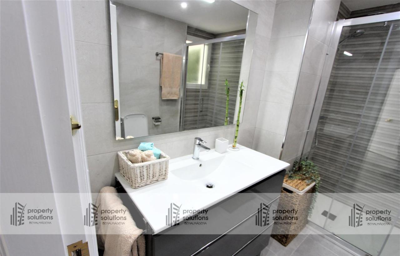 Benalgolf Vista Al Mar - Piscina Y Playa - Cercano A Campo De Golf Benalmadena Ngoại thất bức ảnh
