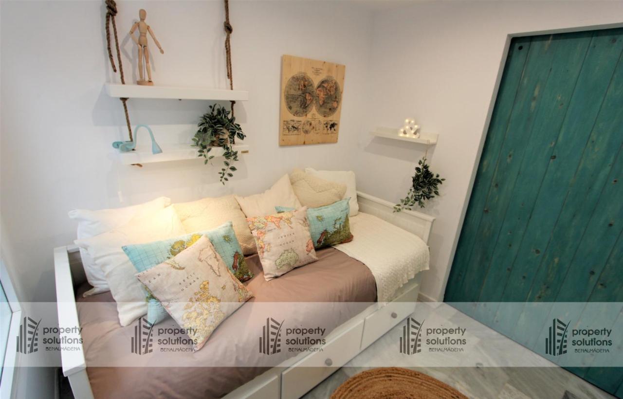 Benalgolf Vista Al Mar - Piscina Y Playa - Cercano A Campo De Golf Benalmadena Ngoại thất bức ảnh