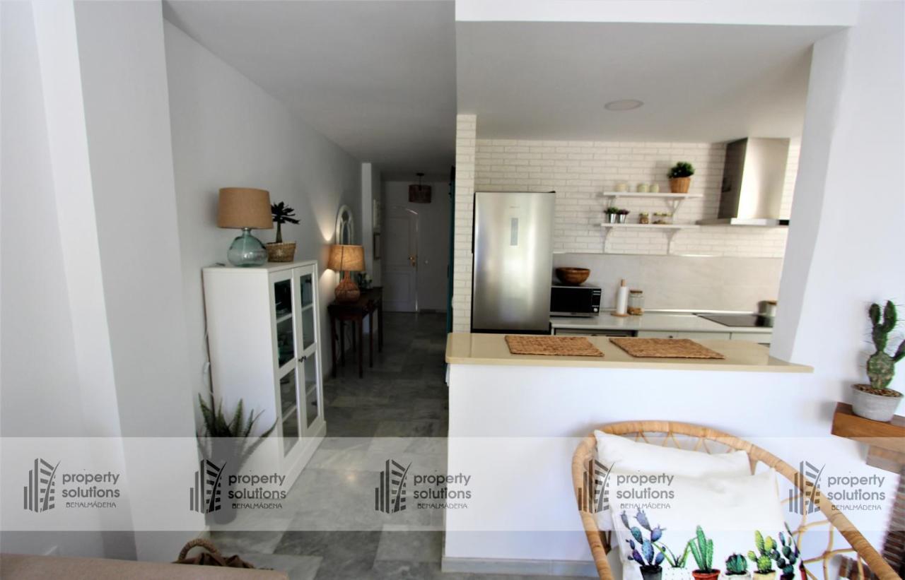 Benalgolf Vista Al Mar - Piscina Y Playa - Cercano A Campo De Golf Benalmadena Ngoại thất bức ảnh