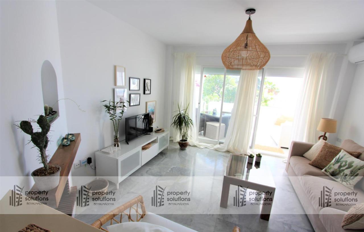Benalgolf Vista Al Mar - Piscina Y Playa - Cercano A Campo De Golf Benalmadena Ngoại thất bức ảnh