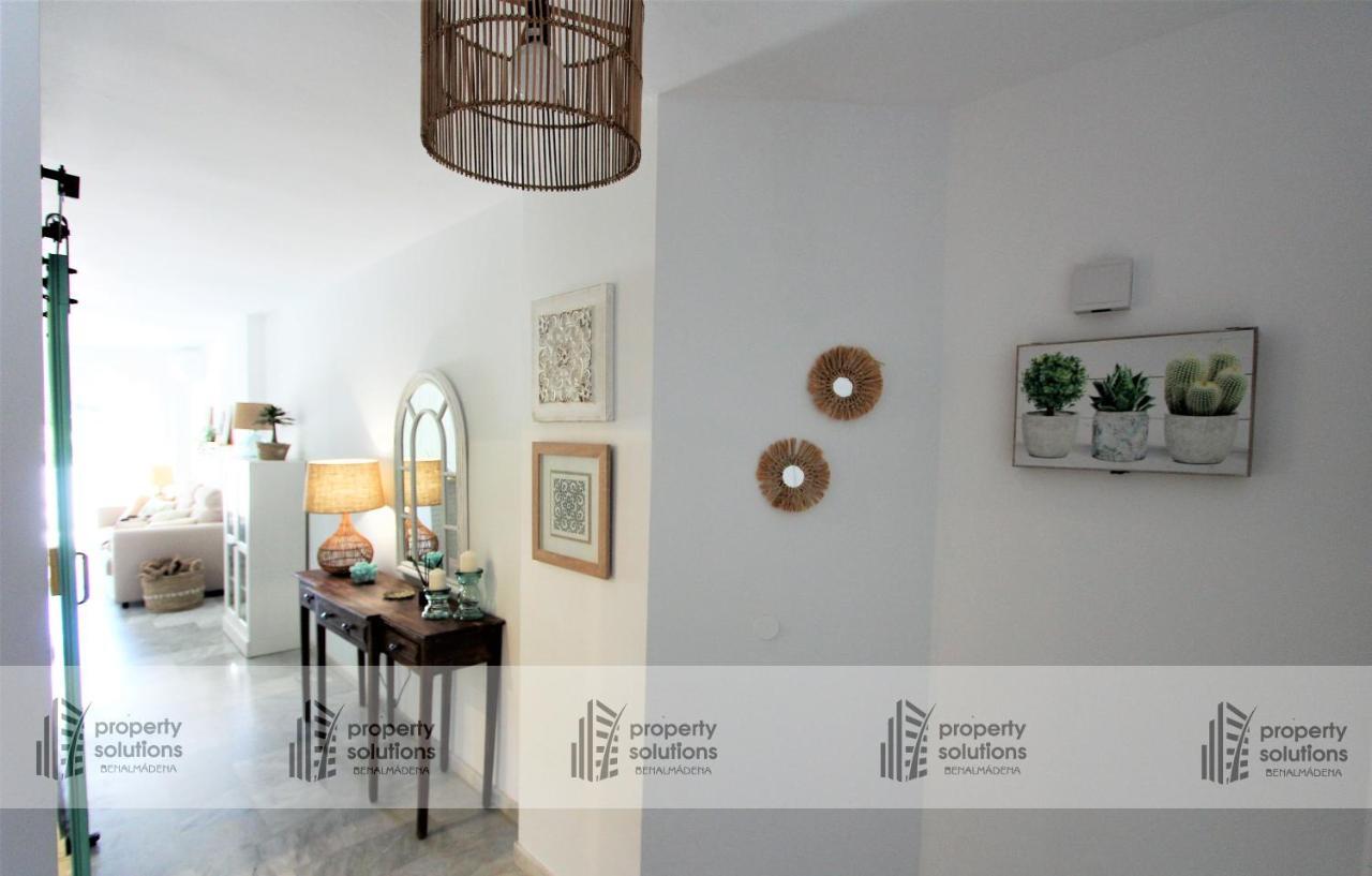 Benalgolf Vista Al Mar - Piscina Y Playa - Cercano A Campo De Golf Benalmadena Ngoại thất bức ảnh