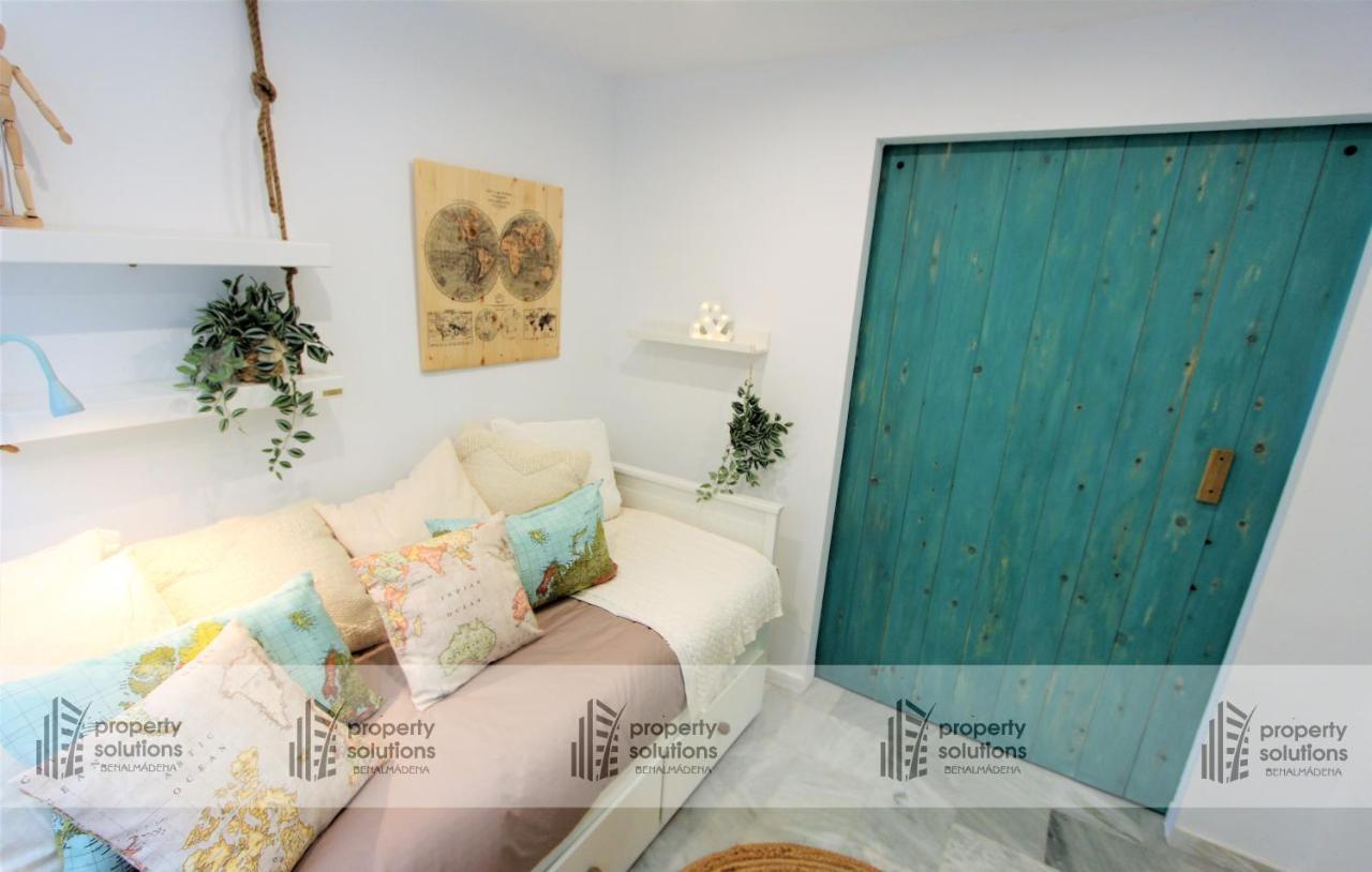 Benalgolf Vista Al Mar - Piscina Y Playa - Cercano A Campo De Golf Benalmadena Ngoại thất bức ảnh