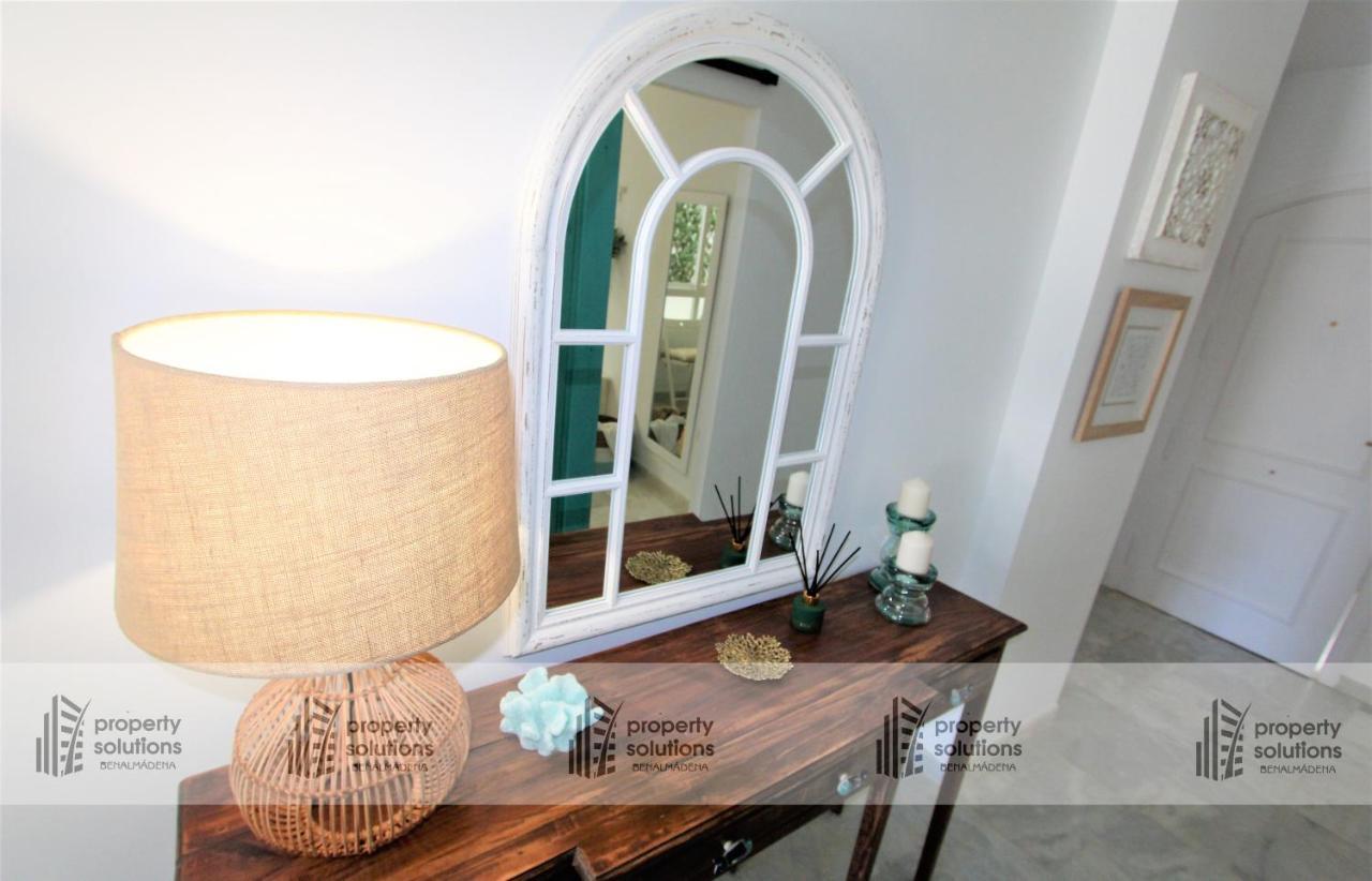 Benalgolf Vista Al Mar - Piscina Y Playa - Cercano A Campo De Golf Benalmadena Ngoại thất bức ảnh