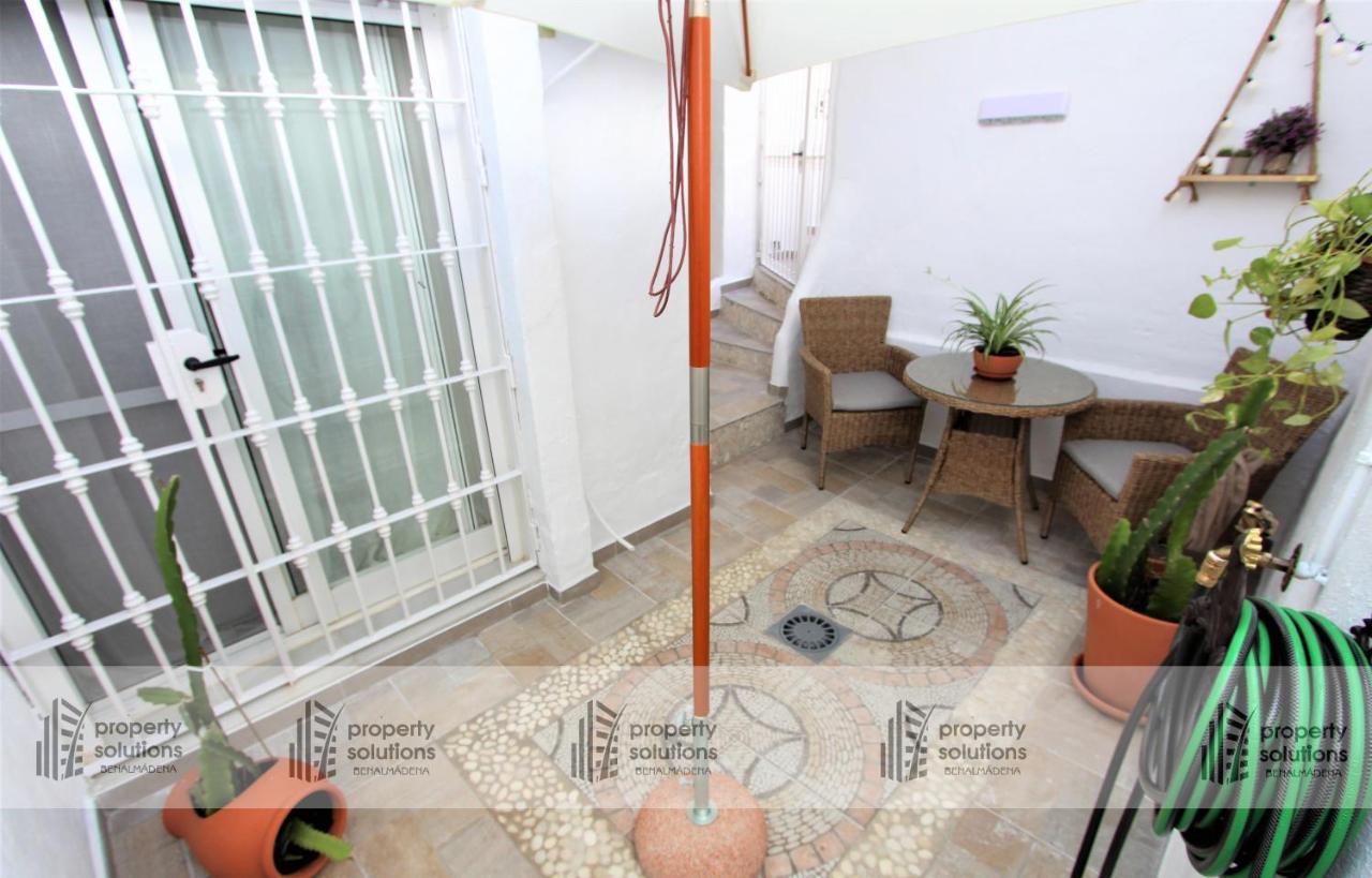 Benalgolf Vista Al Mar - Piscina Y Playa - Cercano A Campo De Golf Benalmadena Ngoại thất bức ảnh
