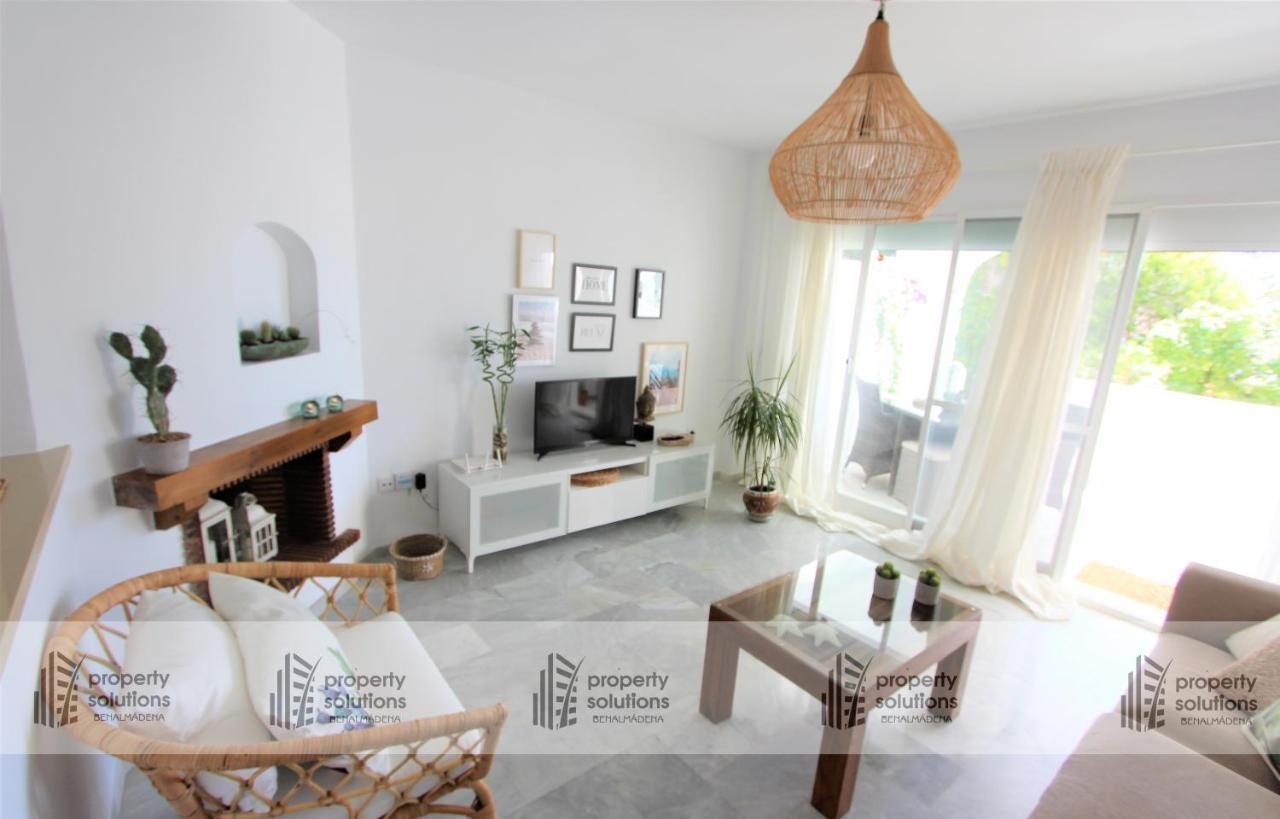 Benalgolf Vista Al Mar - Piscina Y Playa - Cercano A Campo De Golf Benalmadena Ngoại thất bức ảnh
