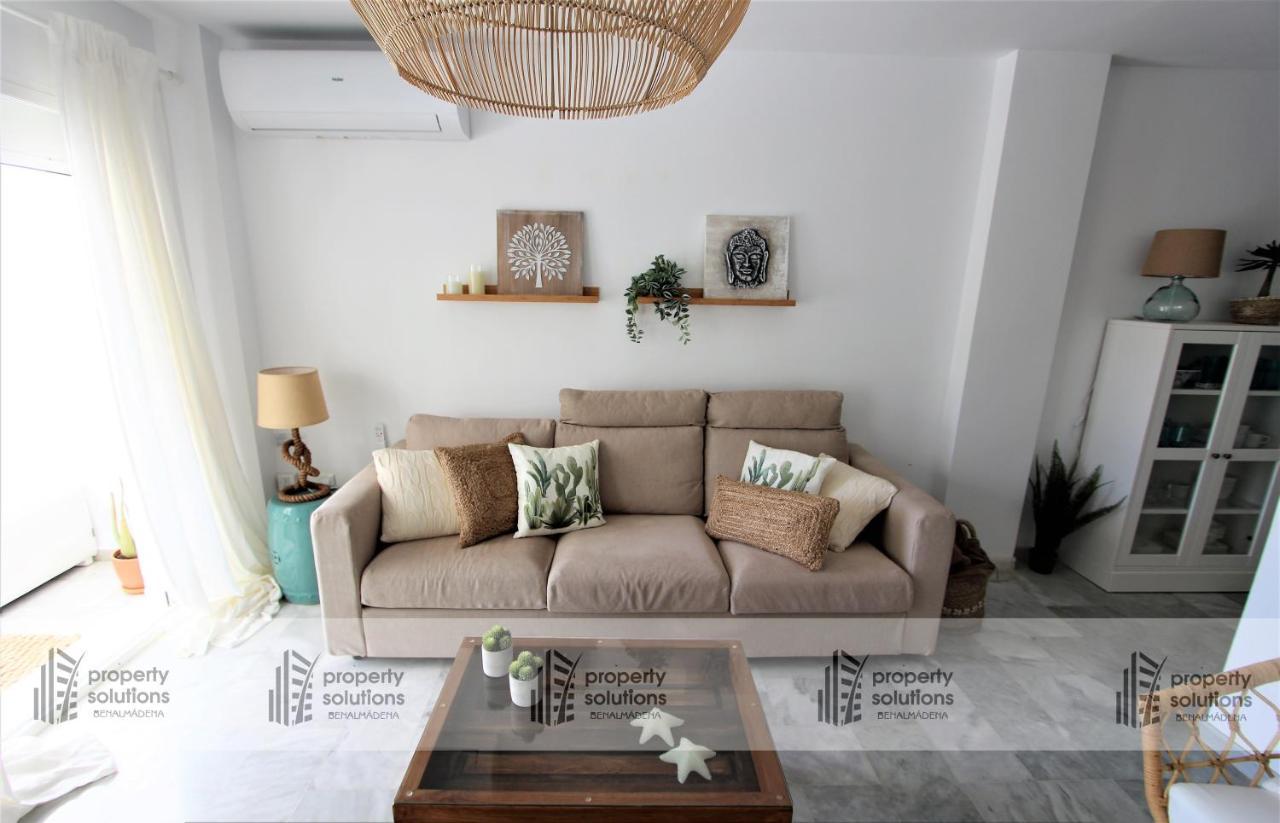 Benalgolf Vista Al Mar - Piscina Y Playa - Cercano A Campo De Golf Benalmadena Ngoại thất bức ảnh