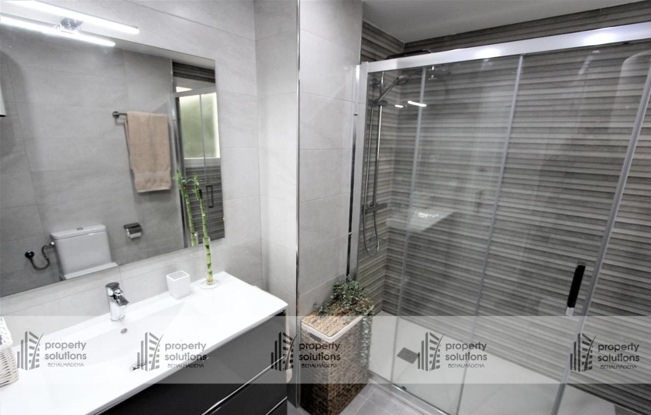 Benalgolf Vista Al Mar - Piscina Y Playa - Cercano A Campo De Golf Benalmadena Ngoại thất bức ảnh