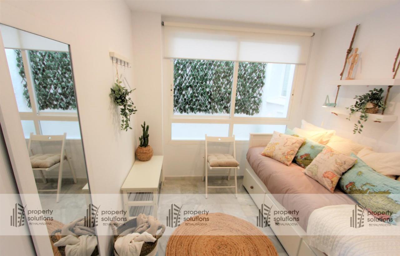 Benalgolf Vista Al Mar - Piscina Y Playa - Cercano A Campo De Golf Benalmadena Ngoại thất bức ảnh
