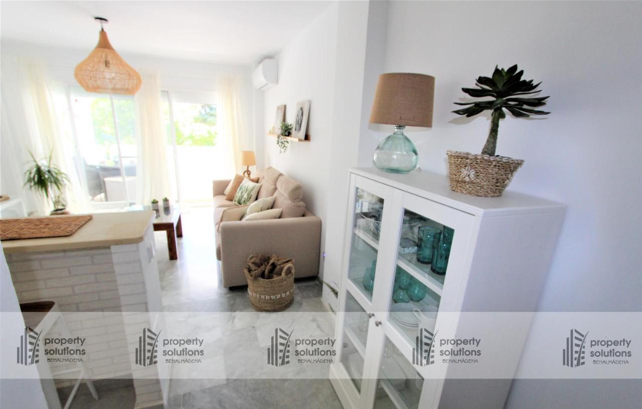 Benalgolf Vista Al Mar - Piscina Y Playa - Cercano A Campo De Golf Benalmadena Ngoại thất bức ảnh