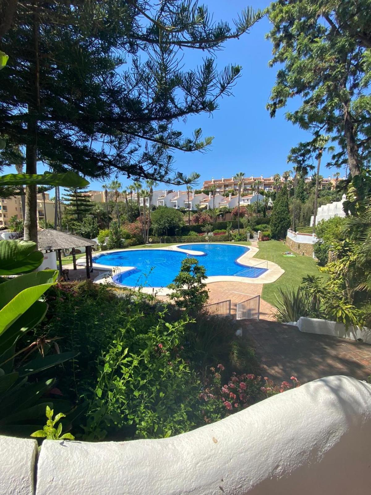 Benalgolf Vista Al Mar - Piscina Y Playa - Cercano A Campo De Golf Benalmadena Ngoại thất bức ảnh